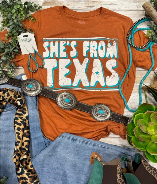 She’s From Texas #TQ2456