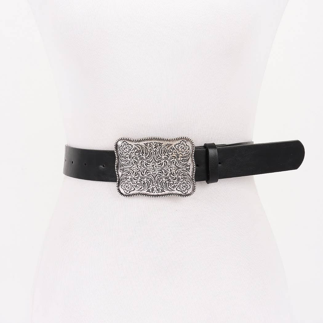 Retro Buckle Belt #BKBN6