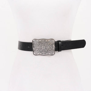 Retro Buckle Belt #BKBN6
