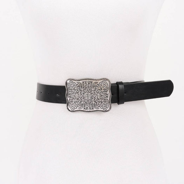 Retro Buckle Belt #BKBN6