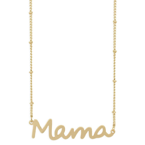 Mama Necklace #2406