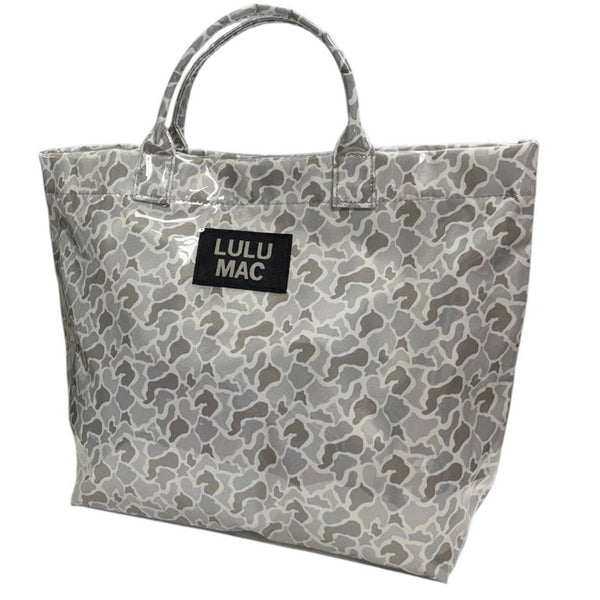 White/Camo Tote #LM1003