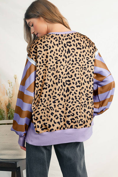 Leopard Sweatshirt #P1619
