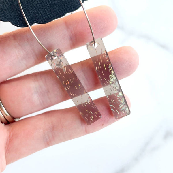 Fanciful Hoops in Holographic Smoke #DB56