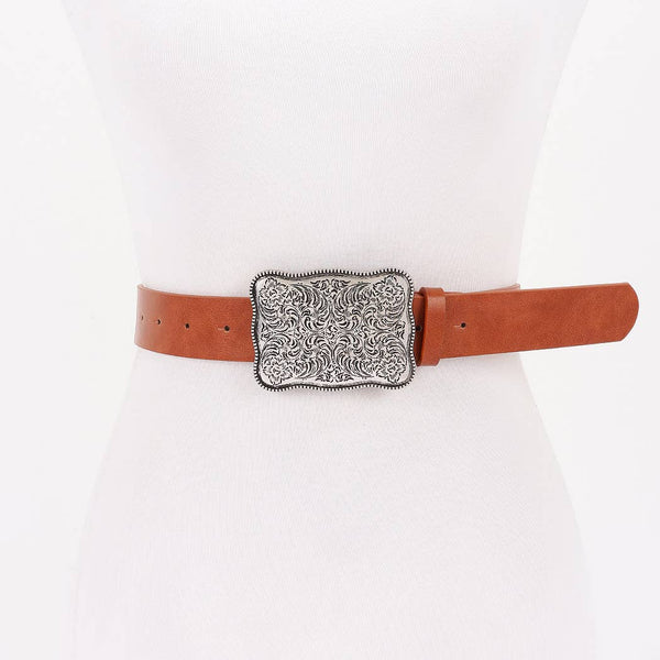 Retro Buckle Belt #BKBN6