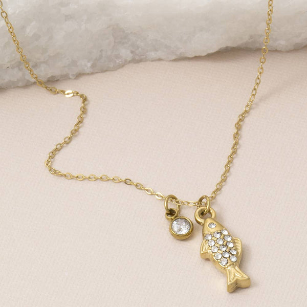 Fish Pendant #MM9401