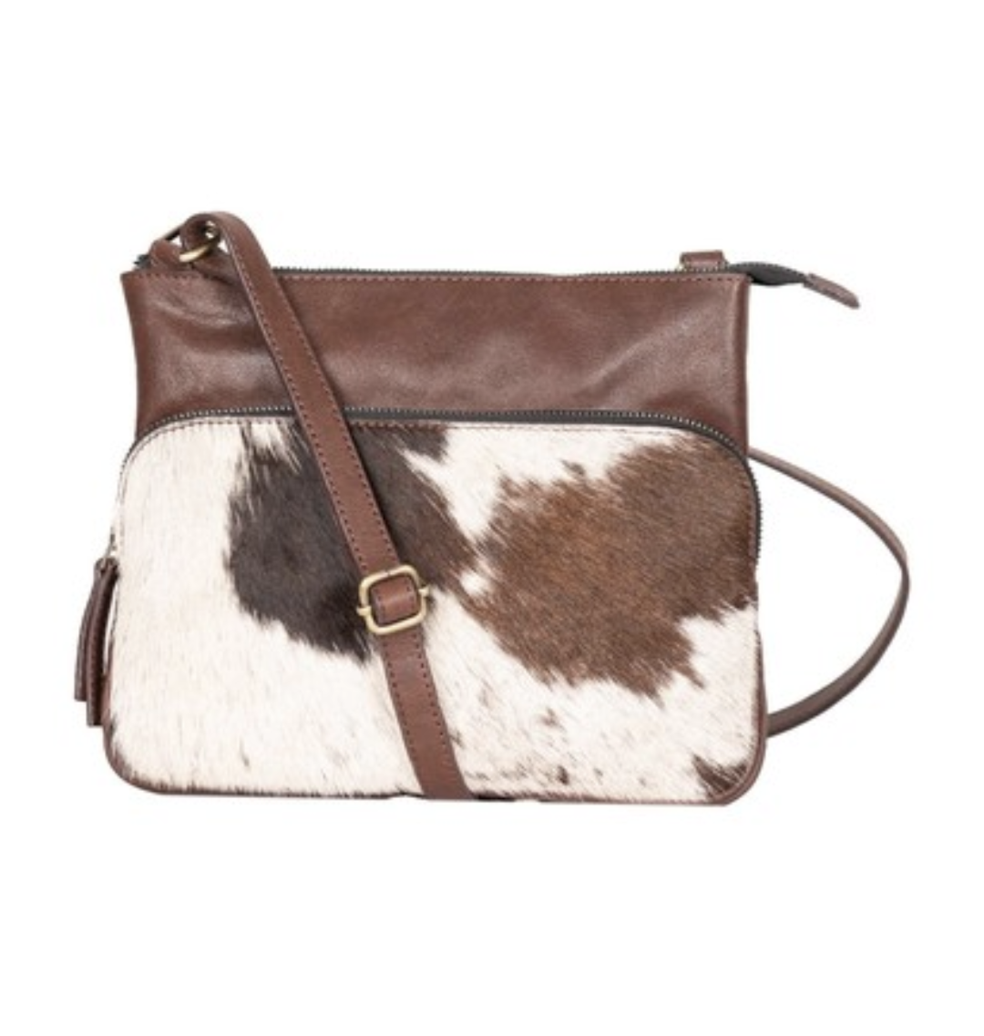 Hailey Leather Crossbody #MB101