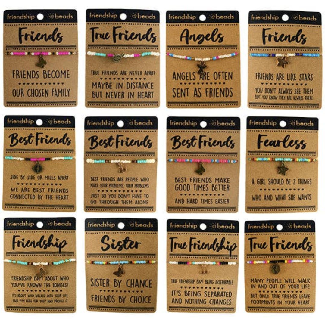 True Friendship Bracelets #S314