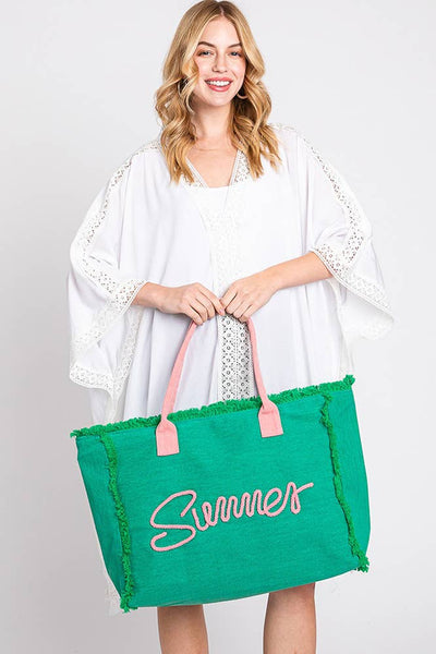 Sewn Rope Bag #MB0204