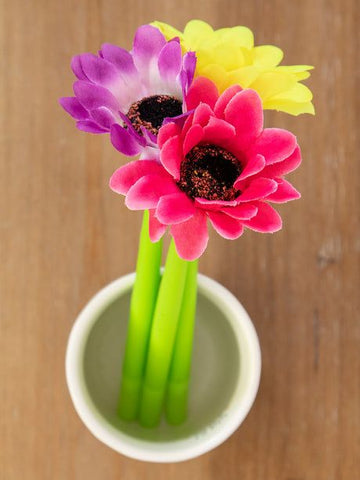 Happy Gerber Daisy Gel Ink Pen #NL103