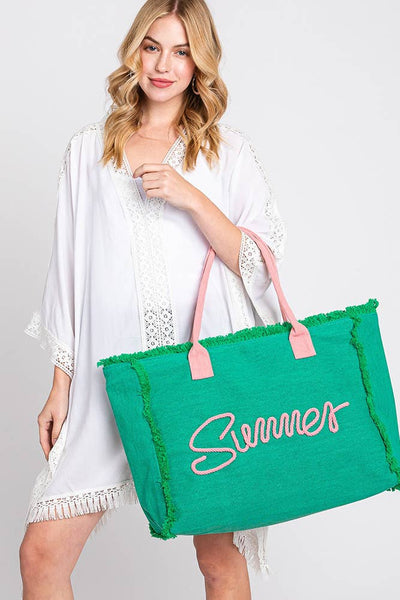 Sewn Rope Bag #MB0204