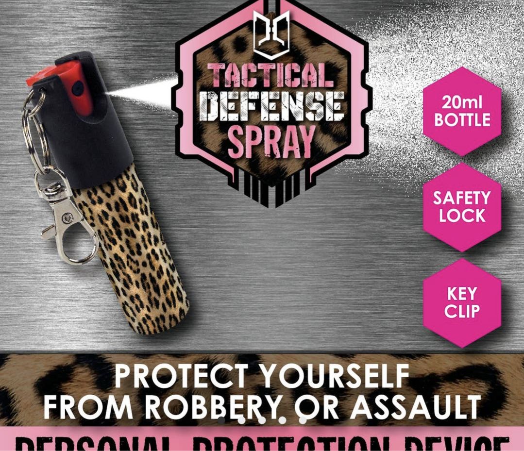Tactical Defense Spray #S313