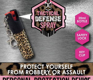 Tactical Defense Spray #S313