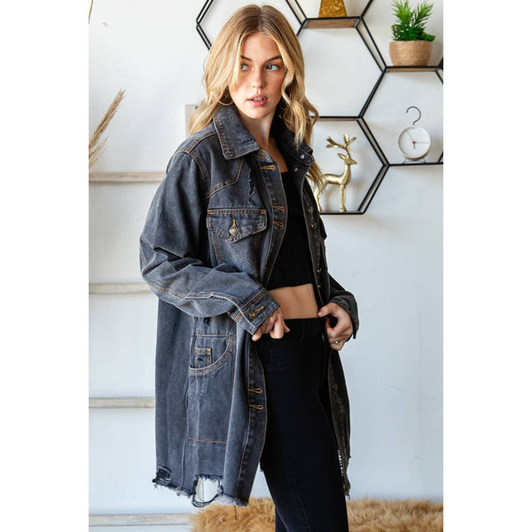 Western Shirts Jacket #VJ512