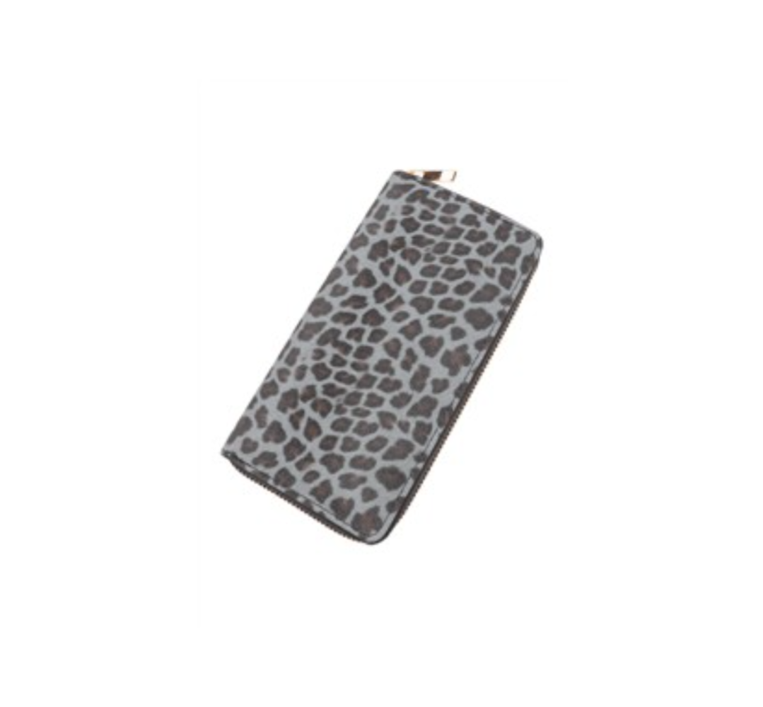 Leopard wallet #W102