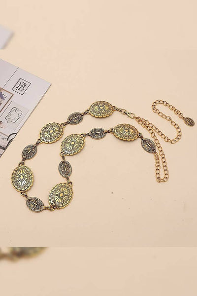 Bohemia Chain Belt #ZK1671