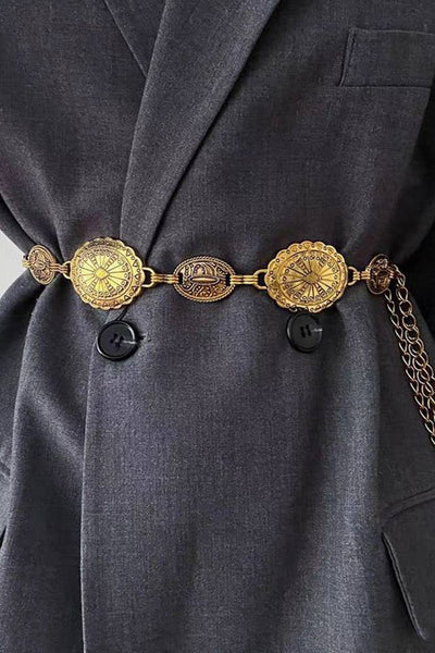 Bohemia Chain Belt #ZK1671