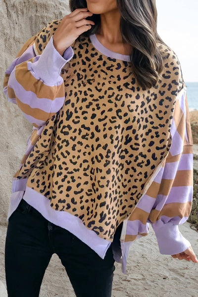 Leopard Sweatshirt #P1619