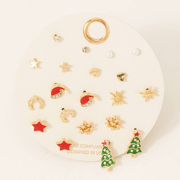 Christmas Studs # ED1028
