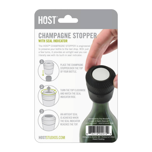 Champagne Bottle Corker w/ Seal Indicator #2975