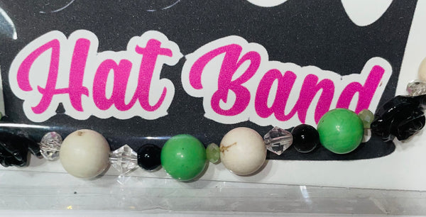 Beaded Hat Bands #SB9