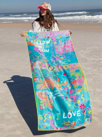 Yoga/Beach towel #NL119