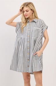 Striped Dress #SN1983