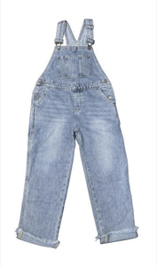 Youth Relaxed Tapered Overall #S310