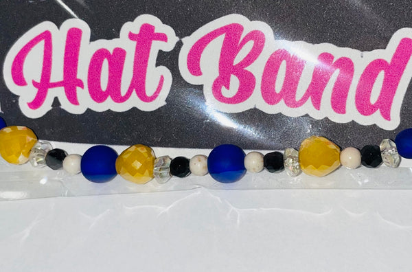 Beaded Hat Bands #SB9