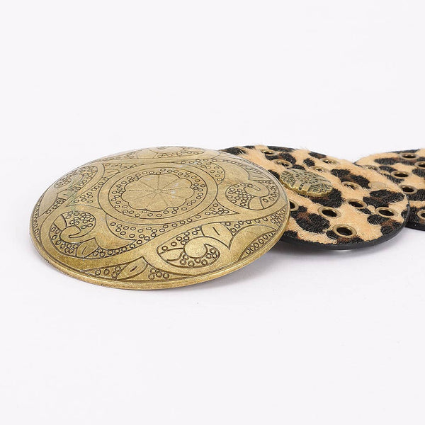 Fur Disc Belt #LEO4