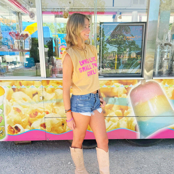 Long Live Girls Tank #PP100