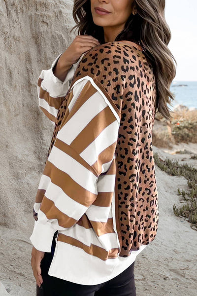 Leopard Sweatshirt #P1619