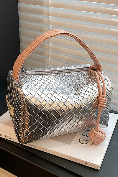Silvery Cosmetic Bag #P13