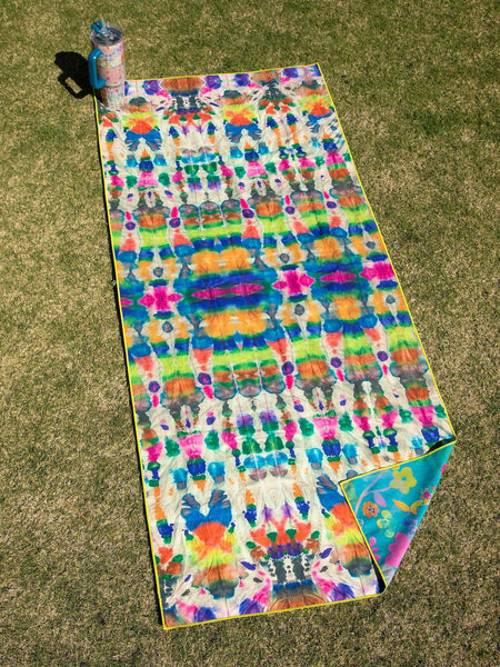 Yoga/Beach towel #NL119