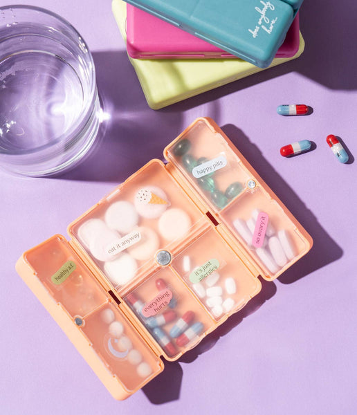 Pill/Vitamin Case #CRPC24