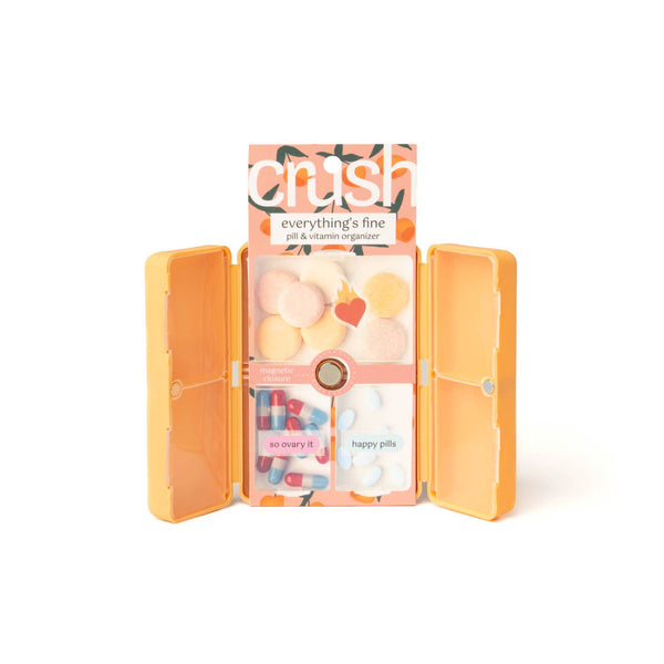 Pill/Vitamin Case #CRPC24