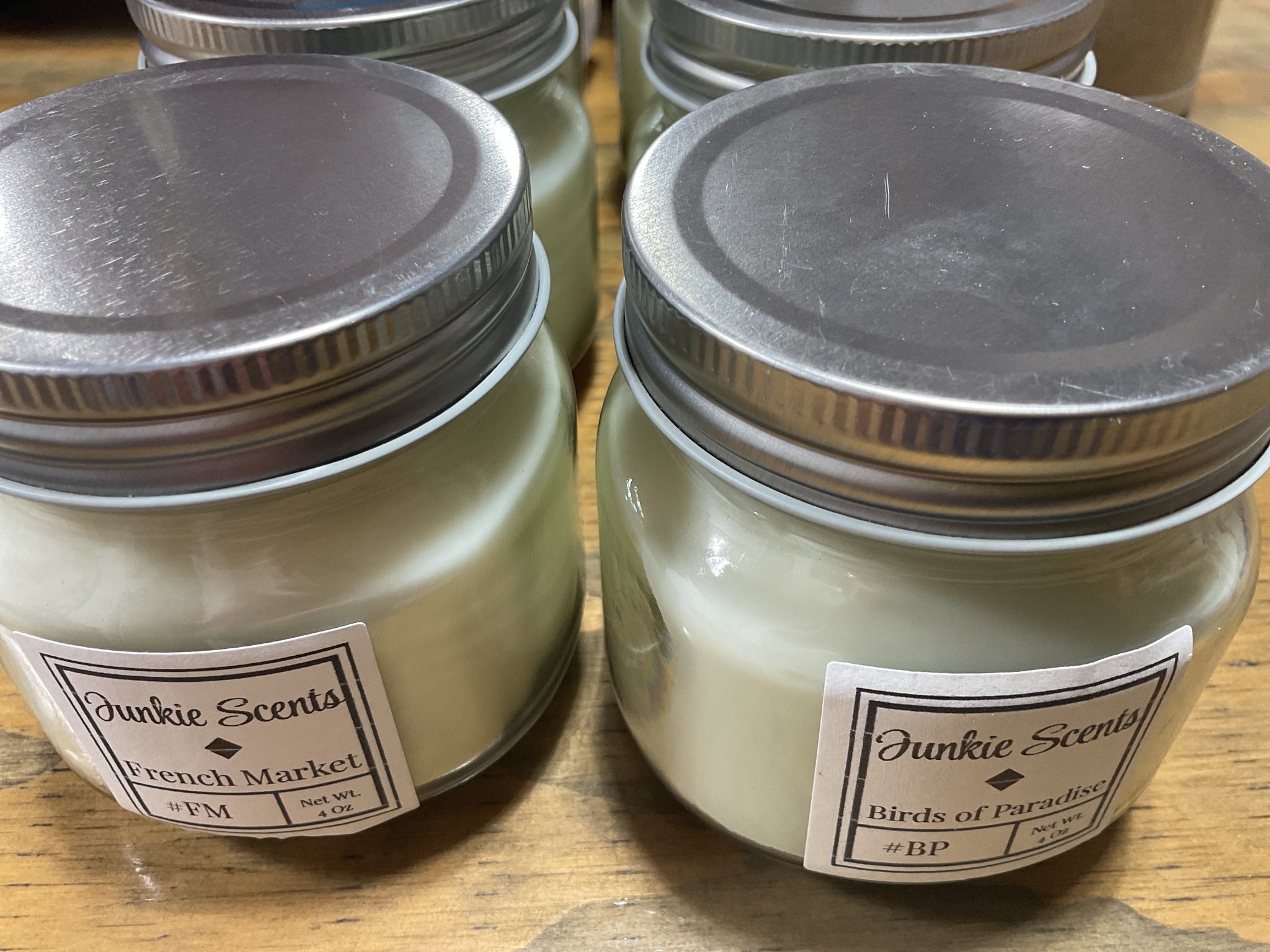 Junkie Scents Candles