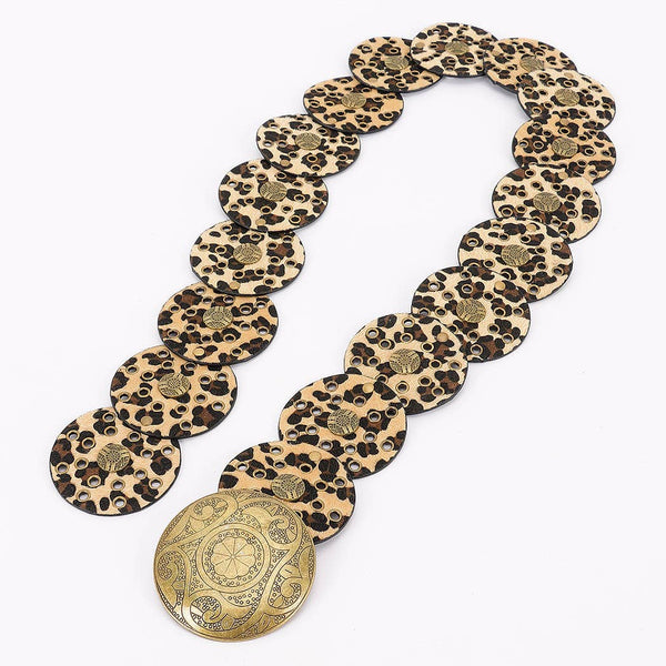 Fur Disc Belt #LEO4