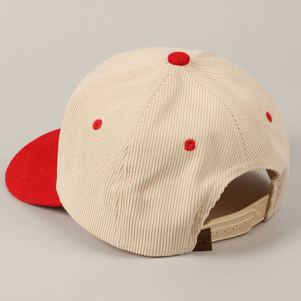Corduroy Cap #YKC52