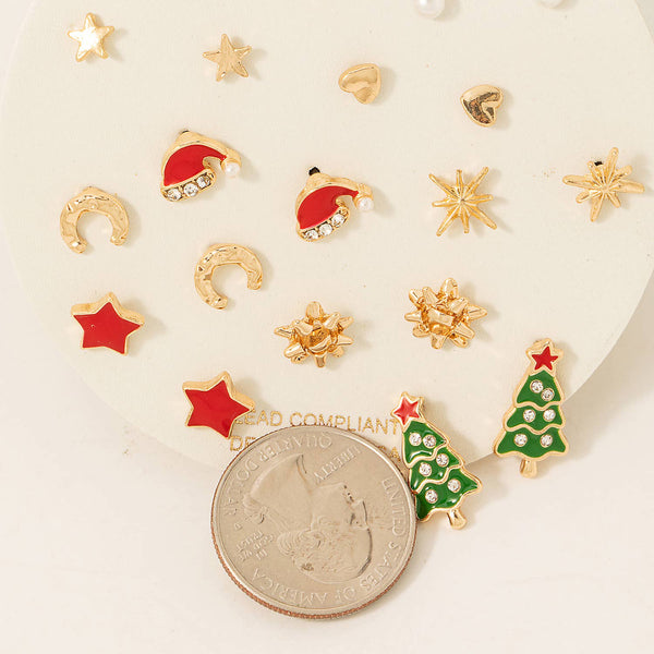 Christmas Studs # ED1028