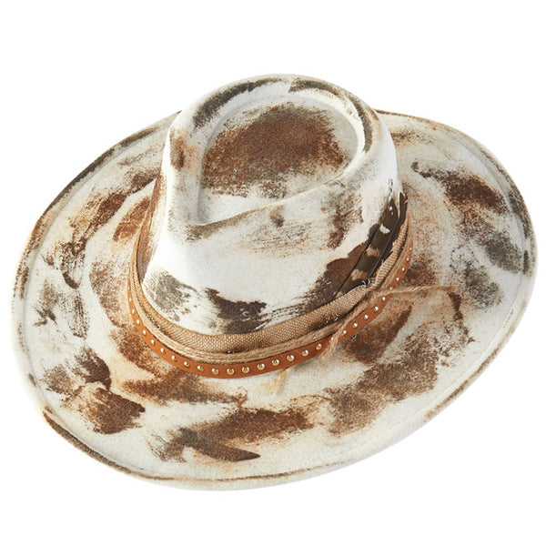 Cowgirl Fedora Hat #MH0268
