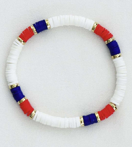 Americana Patriotic Bracelet #S375