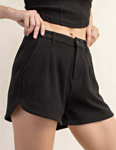 Cotton Twill Shorts #S368