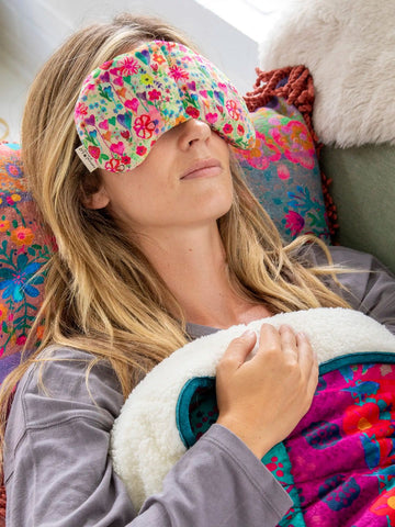 Weighted eye mask #NL133