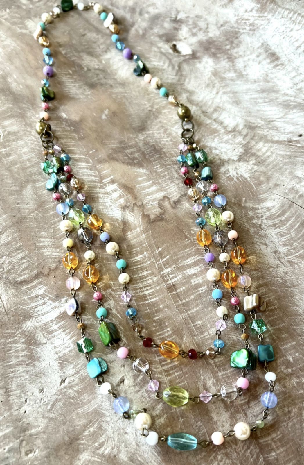 Rachel Multi Necklace #JW142