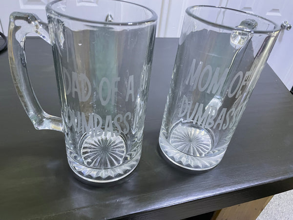Tall Beer Glasses #SB2
