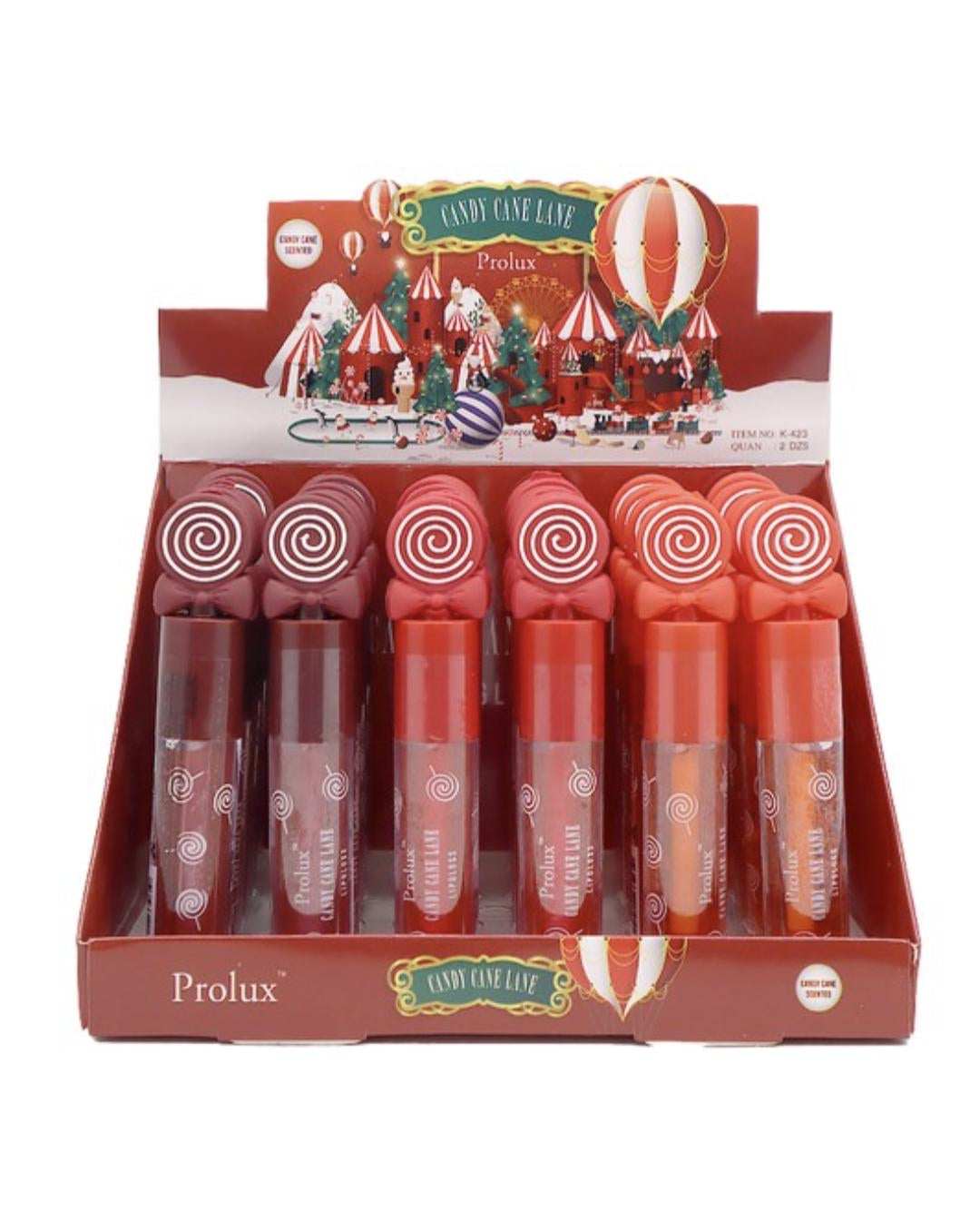 Candy Cane Lane Lip Gloss #C1