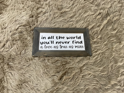 In All The World #ETW45