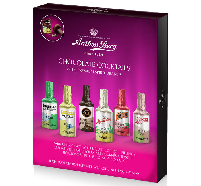 8 pc cocktail gift box #82548
