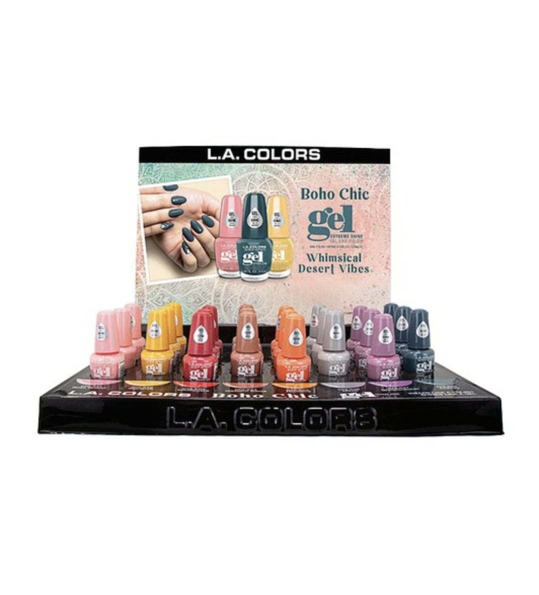 LA COLORS Boho Chic Nail Polish #P2